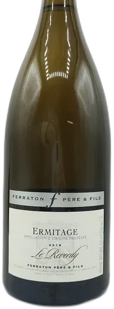 image du vin Ermitage Ferraton Pere & Fils le Reverdy Magnum) 2018
