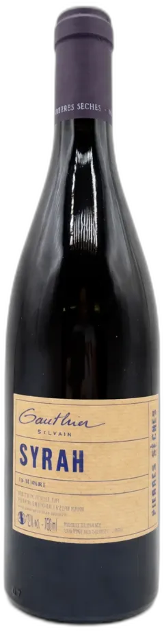 photo du vin Vin de France Domaine des Pierres Seches Syrah