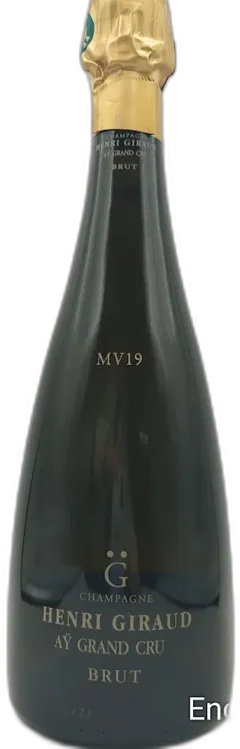 photo Champagne Brut Grand Cru Henri Giraud Mv19 ay