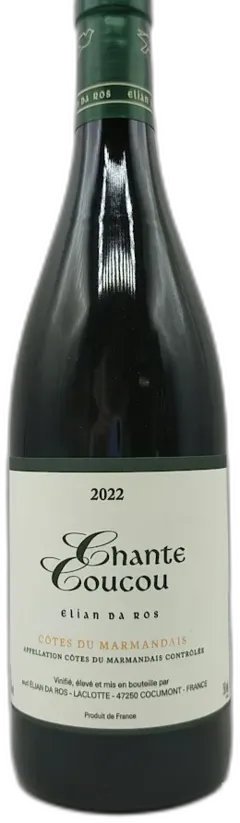 photo Cotes du Marmandais Domaine Elian da Ros Chante Coucou 2022