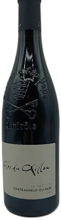 photo Chateauneuf du Pape le Clos du Caillou le Tradition 2023