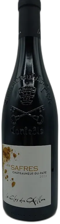 photo Chateauneuf du Pape le Clos du Caillou les Safres 2023