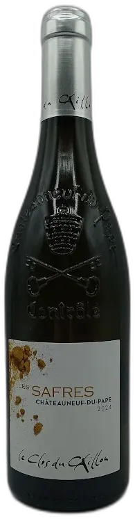 photo Chateauneuf du Pape le Clos du Caillou les Safres 2024