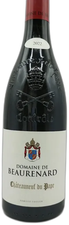 photo Chateauneuf du Pape Domaine de Beaurenard 2022