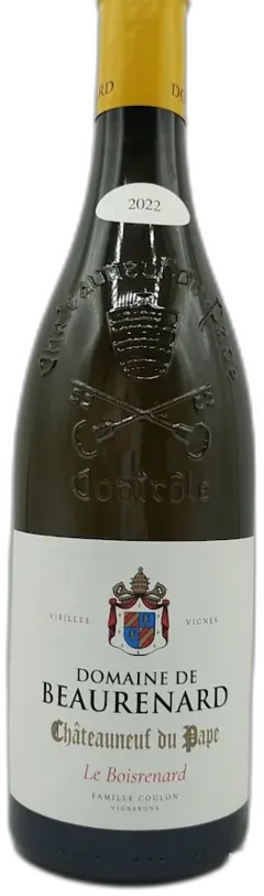 photo Chateauneuf du Pape Domaine de Beaurenard Boisrenard 2022