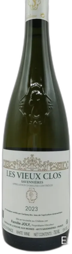 photo Savennieres Vignoble de la Coulee de Serrant les Vieux Clos 2023