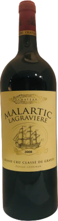photo Pessac-Léognan Château Malartic Lagravière Grand Cru Classé 2008 Magnum