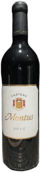 photo Madiran Château Montus 2015
