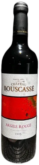 photo Madiran Château Bouscassé Argile Rouge 2015