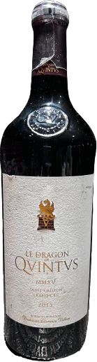 photo Saint-Emilion Grand-Cru Dragon de Quintus 2015