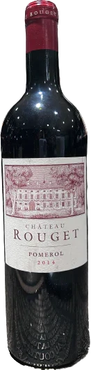 photo Pomerol Château Rouget 2014