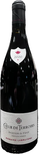 photo Coeur de Terroirs, Moulin à Vent Vieilles Vignes Labruyères, 2020