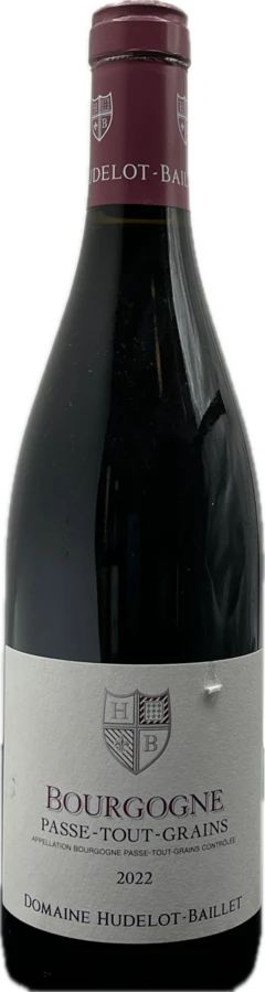 photo Bourgogne Passe-Tout-Grains Pinot Noir, Domaine Hudelot-Baillet 2022