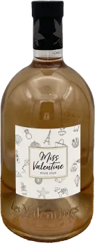 photo Igp Méditerranée Rosé Miss Valentine 2020 les Valentines