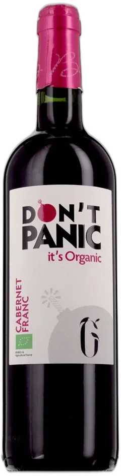 photo la Grangere Don't Panic it's Organic 2020 Cabernet Franc