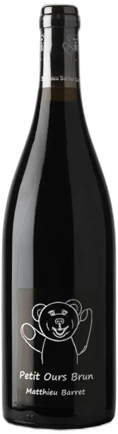 photos du vin Oursbrun23 Jul24 Matthieu Barret Petit Ours Aop Côtes du Rhône Rouge 2023