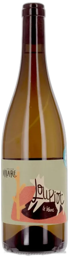 photo Jean Yves Millaire Loupiot Blanc 2023 Vin de France Blanc 2023