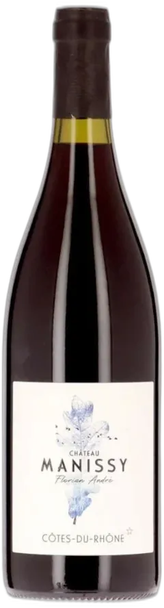 photo du vin Château de Manissy Côtes du Rhône Aop Côtes-du-Rhône Rouge 2022