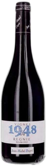 photo du vin Jean Michel Dupré Vignes de 1948 Aop Régnié Rouge 2022
