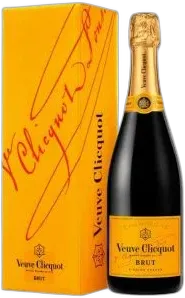 photo Veuve Clicquot Réserve Cuvée Brut Carte Jaune Aop Champagne Blanc