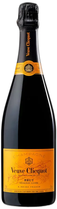 photo Veuve Clicquot Réserve Cuvée Brut Aop Champagne Blanc