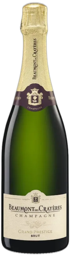 photo Champagne Beaumont des Crayères Grand Prestige Brut Aop Champagne Blanc