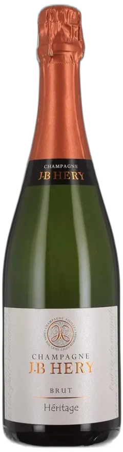 capture du vin jb Hery Brut Heritage Aop Blanc