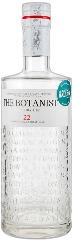 photo du vin Bruichladdich The Botanist Islay Dry Gin
