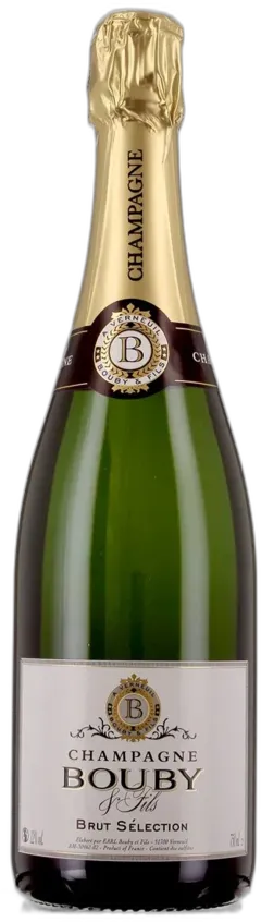 photos du vin Bouby & Fils Brut Sélection Aop Champagne Blanc