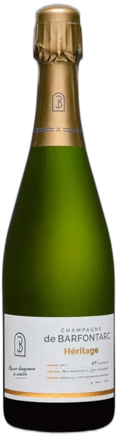 photo du vin de Barfontarc Brut Héritage Aop Blanc