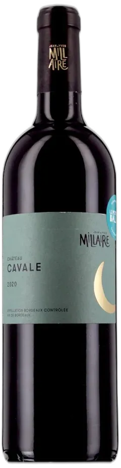 photo Domaine Jean-Yves Millaire Château Cavale Aop Bordeaux Rouge 2020