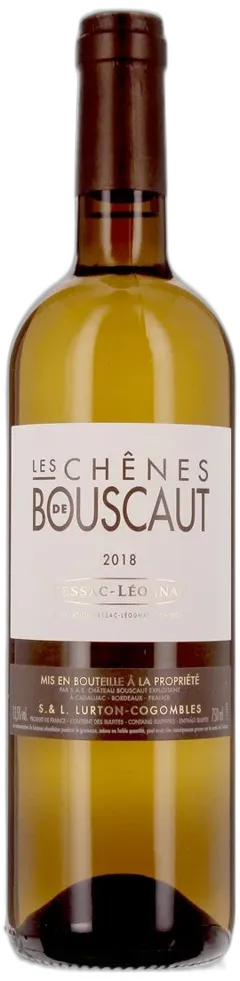 photo les Chênes de Bouscaut les Chênes de Bouscaut Aop Pessac-Léognan Blanc 2018