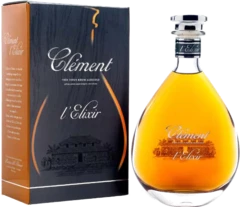 photo Rhum Clément Cuvée Elixir & Rhum Aoc Martinique