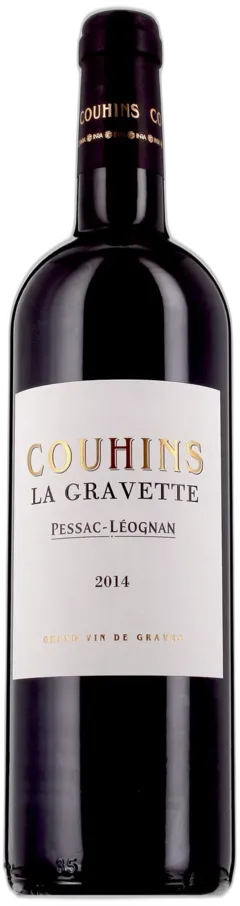 photo Château Couhins la Gravette Aop Pessac-Léognan Rouge 2014