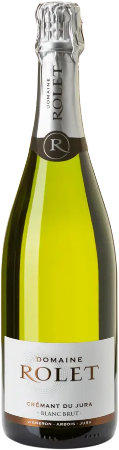 photo du vin Domaine Rolet Crémant Blanc Brut Aop Crémant du Jura Blanc