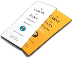photos du vin Carte Pliable les Vins de Loire
