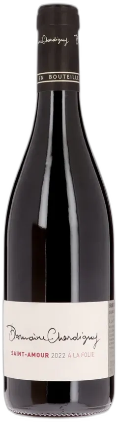 photo Domaine Chardigny a la Folie Aop Saint-Amour Rouge 2022