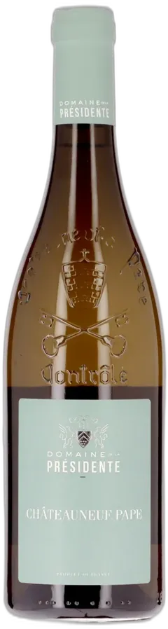 photo Chateauneuf du Pape Blanc 2022