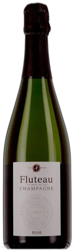 aperçu du vin Fluteau Echo Extra Brut Aop Blanc