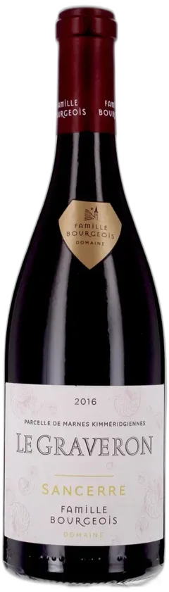 photo Famille Bourgeois les Parcellaires Lieu-Dit le Graveron Aop Sancerre Rouge 2016