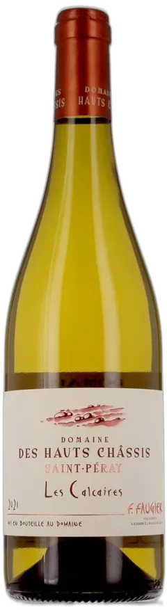 photo Domaine des Hauts Chassis les Calcaires Aop Saint Péray Blanc 2021