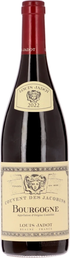 photo Louis Jadot Couvent des Jacobins Rouge Aop Bourgogne Rouge 2022