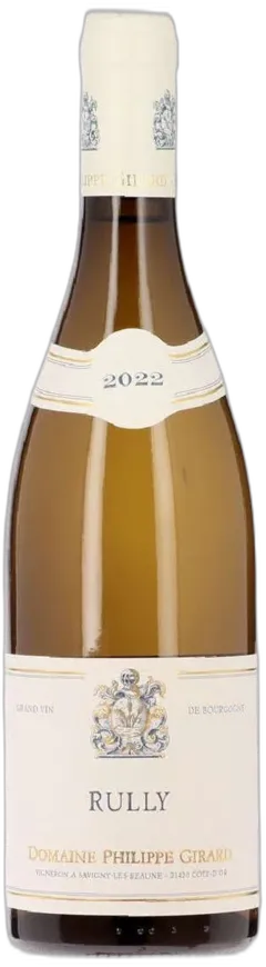 photo du vin Domaine Philippe Girard Domaine Philippe Girard Rully Aop Rully Blanc 2022