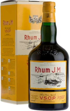photo Rhum jm Vieux Agricole Vsop & Rhum Aoc Martinique