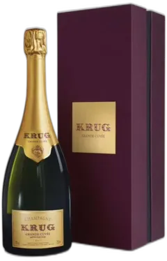 photo Champagne Krug Grande Cuvée Aop Champagne Blanc