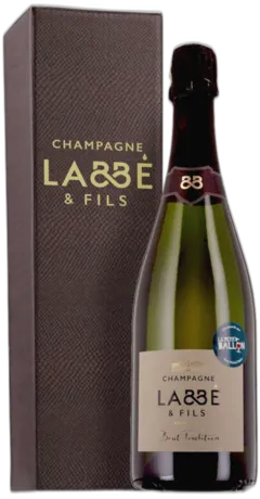 photo du vin Champagne Labbé & Fils Brut Tradition & Aop Champagne Blanc