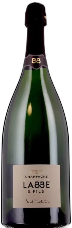 image du vin Champagne Labbé & Fils Brut Tradition Magnum Aop Champagne Blanc