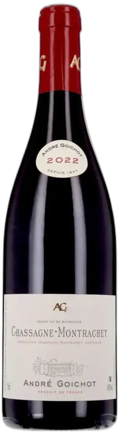 photo André Goichot Chassagne Montrachet Rouge Aop Chassagne-Montrachet Rouge 2022