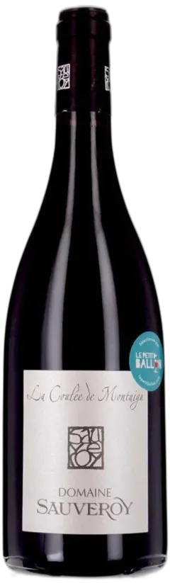 photo Domaine Sauveroy Coulee de Montaigu Aop Anjou Villages Rouge 2022