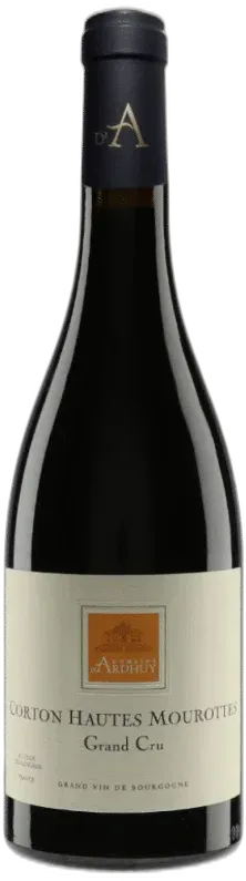 photo Domaine d’Ardhuy Corton Hautes Mourottes Aop Corton Grand Cru Rouge 2016